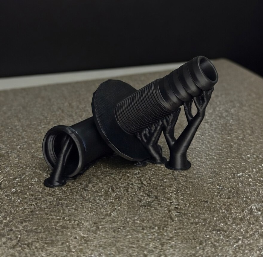 Industrial additive manufacturing setup at Mims Solutions